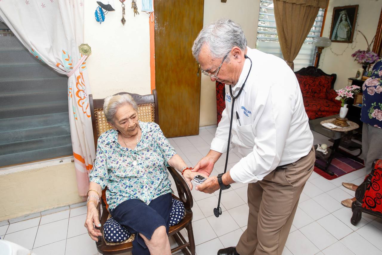 Busca Cecilia Patrón crecer la cobertura de Médico a Domicilio