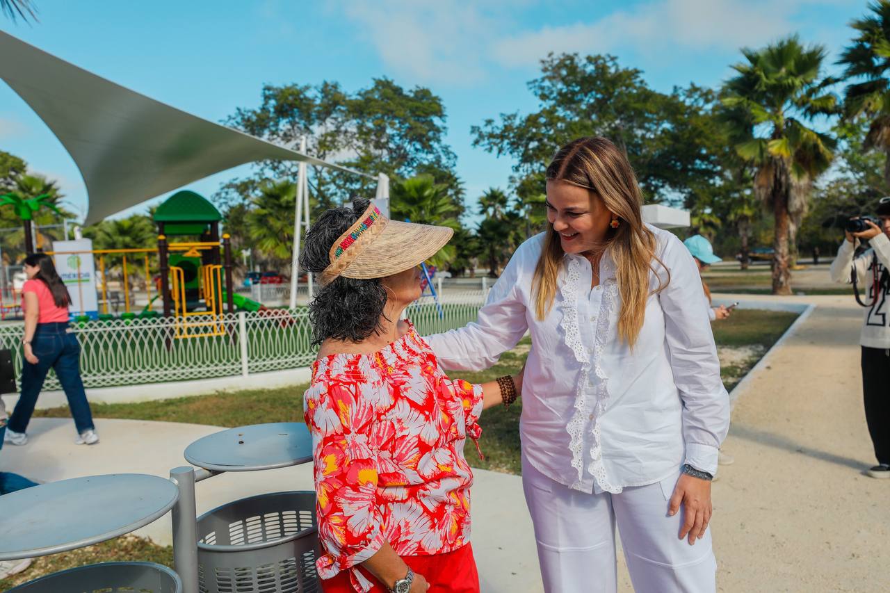 Cecilia Patrón invita a meridanos a elegir en comunidad los espacios públicos de la ciudad