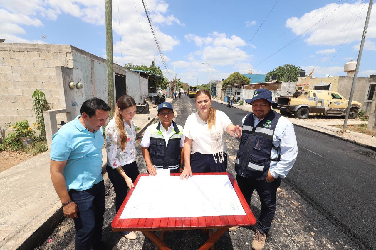 Cecilia Patrón avanza 24/7 en obra pública con más de 58 kilómetros de vialidades nuevas listas