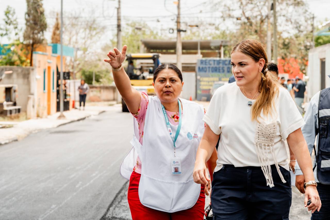 Cecilia Patrón avanza 24/7 en obra pública con más de 58 kilómetros de vialidades nuevas listas