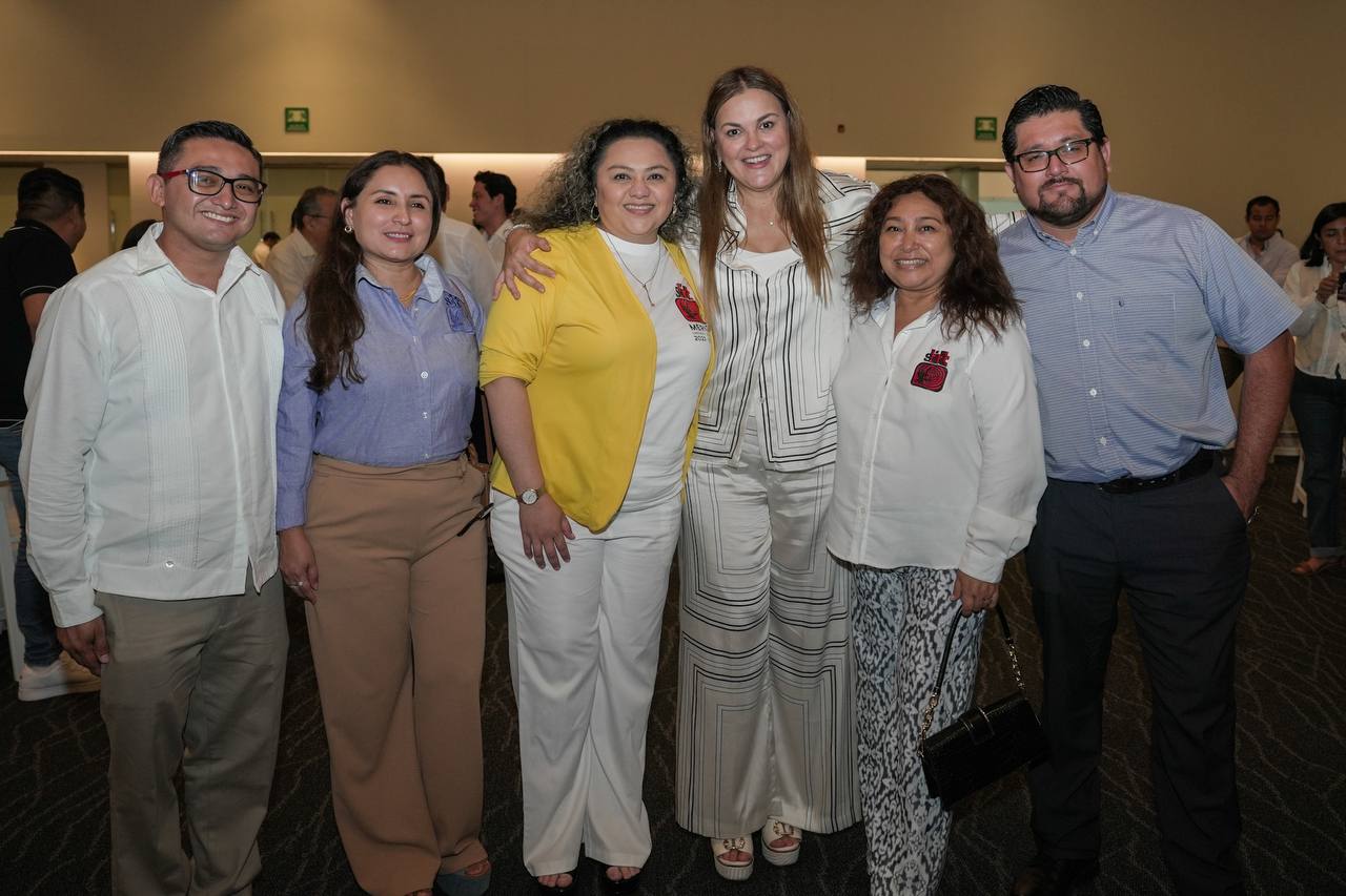 Reconoce Cecilia Patrón a las y los trabajadores yucatecos