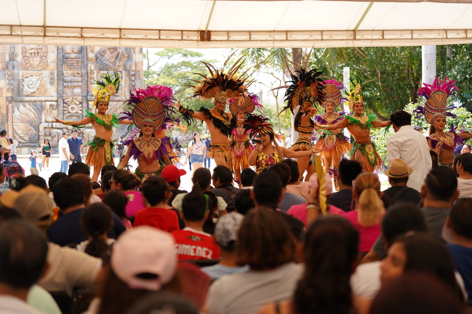 Familias meridanas celebran 15 años de diversión y alegría en el Parque Zoológico Bicentenario Animaya