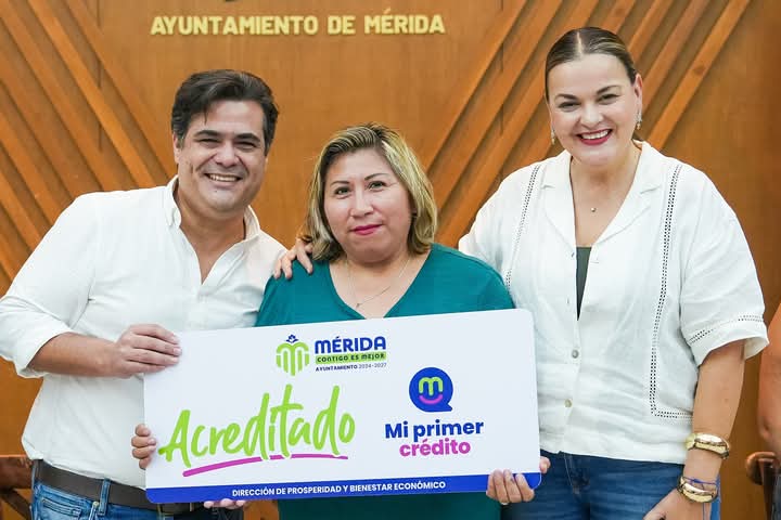 Capacitar y dar herramientas para el trabajo empodera y genera justicia social para las y los meridianos Cecilia Patrón