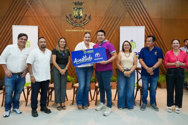 Capacitar y dar herramientas para el trabajo empodera y genera justicia social para las y los meridianos Cecilia Patrón