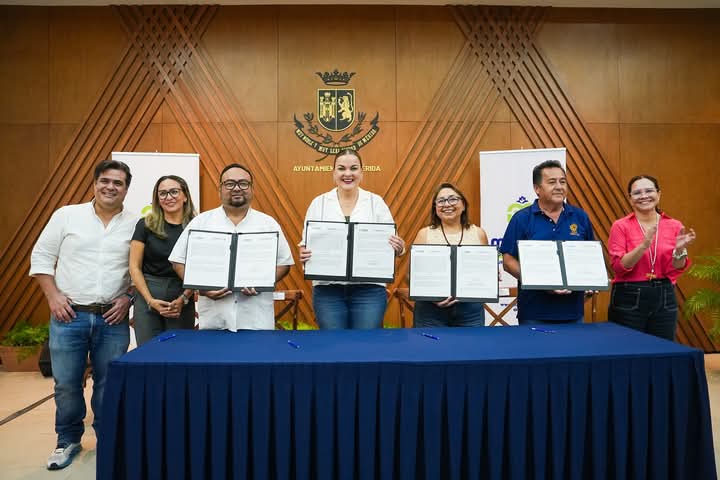 Capacitar y dar herramientas para el trabajo empodera y genera justicia social para las y los meridianos Cecilia Patrón