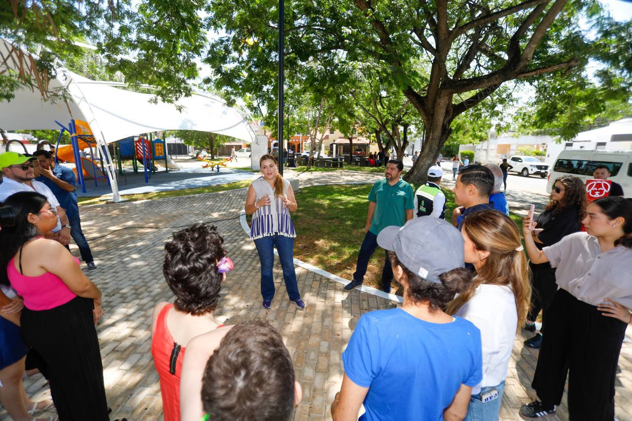 Todo listo para la votación del presupuesto participativo en Mérida este 11 de mayo Cecilia Patrón