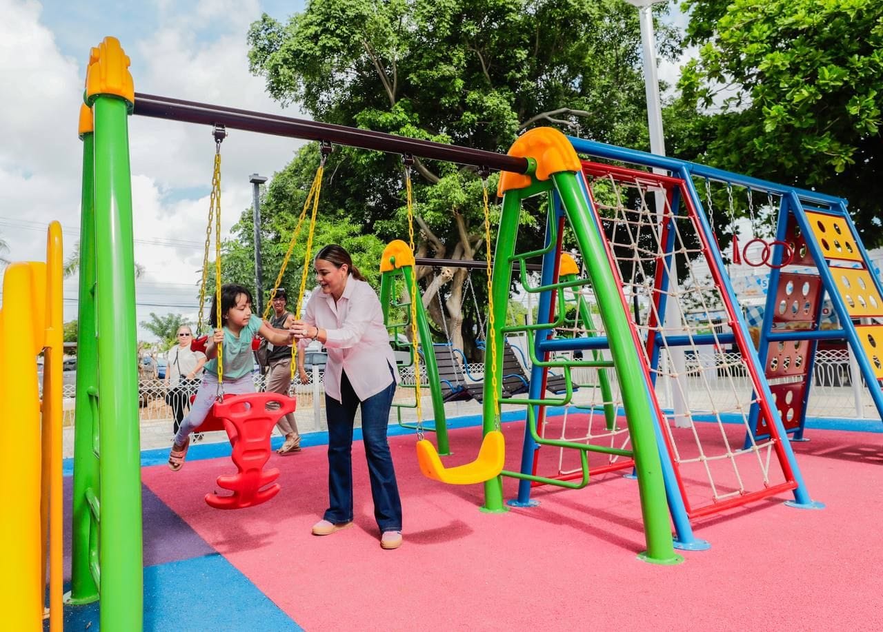 Las y los meridanos somos una gran comunidad; unidos mejoramos nuestra ciudad: Cecilia Patrón