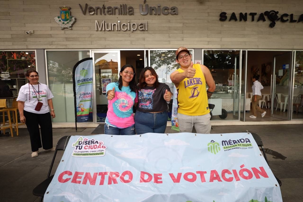 Las y los meridanos somos una gran comunidad; unidos mejoramos nuestra ciudad: Cecilia Patrón
