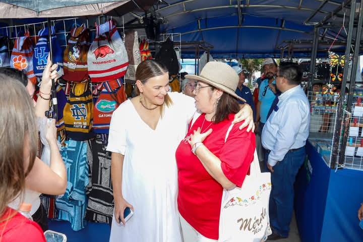 Destaca Cecilia Patrón el aporte de Mérida en Domingo a la vida comercial e identidad de la capital yucateca