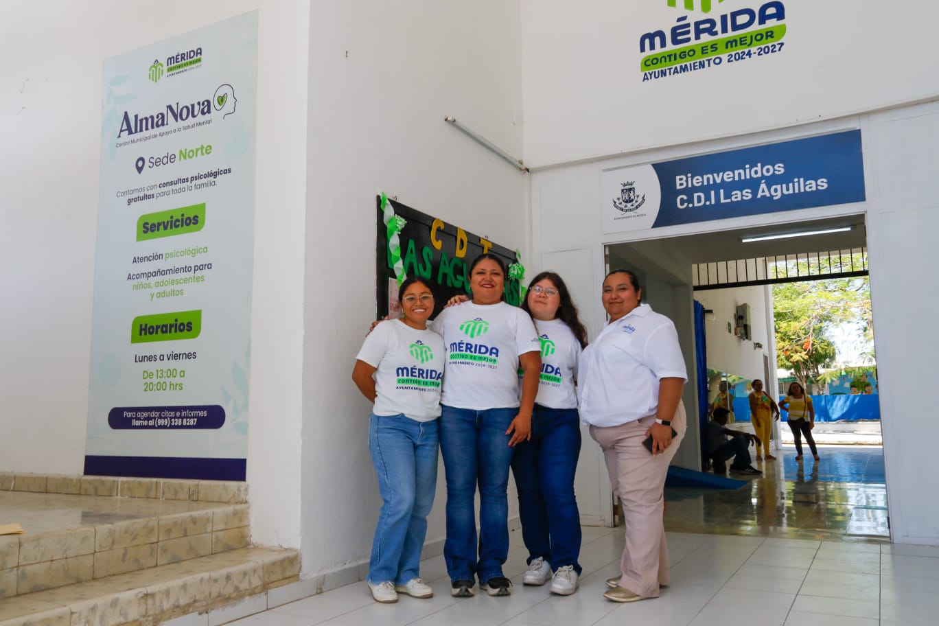 Inaugura Cecilia Patrón nuevo Alma Nova, donde darán consultas psicológicas gratuitas
