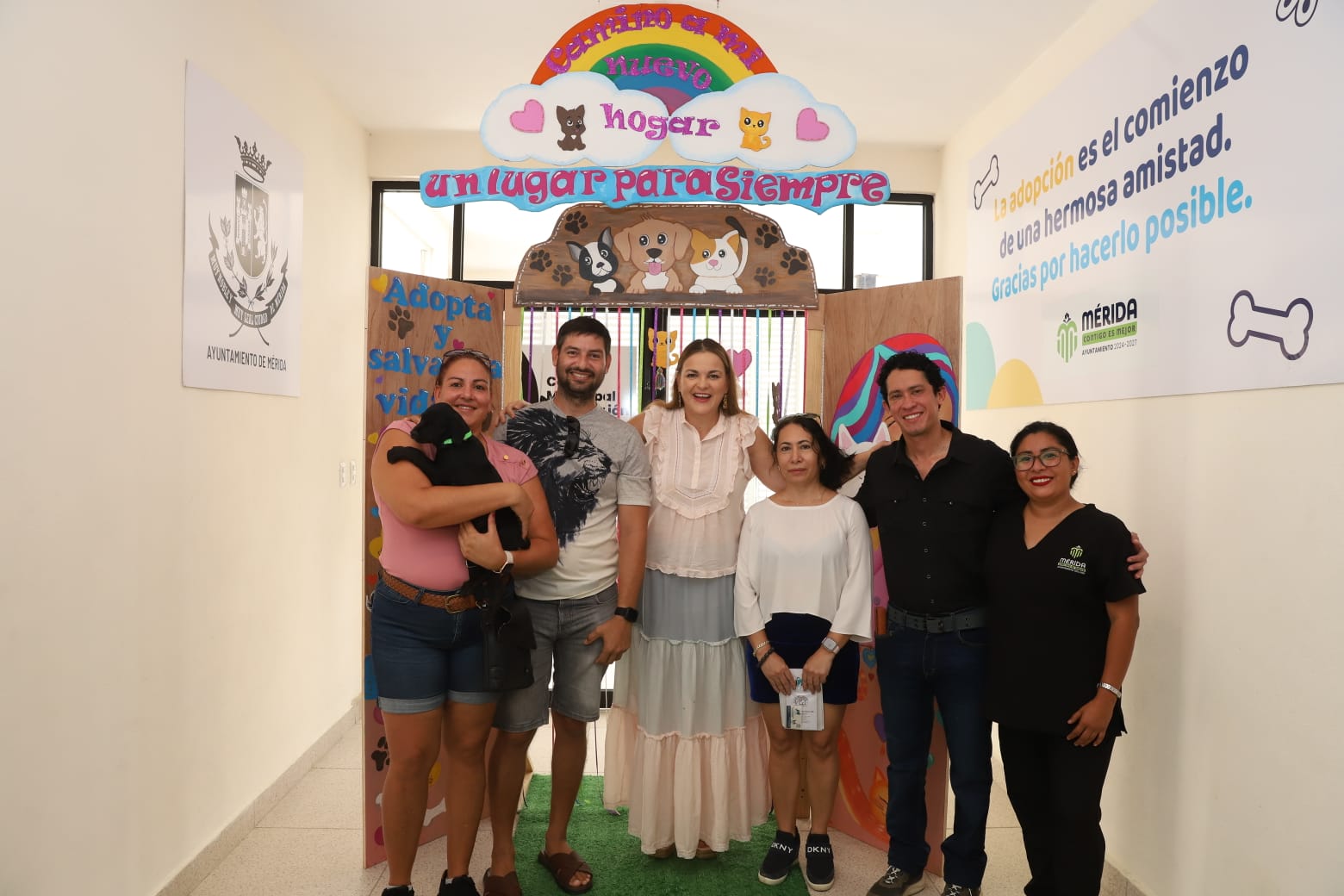 Reitera Cecilia Patrón compromiso del Ayuntamiento en el cuidado de los animales en situación de calle