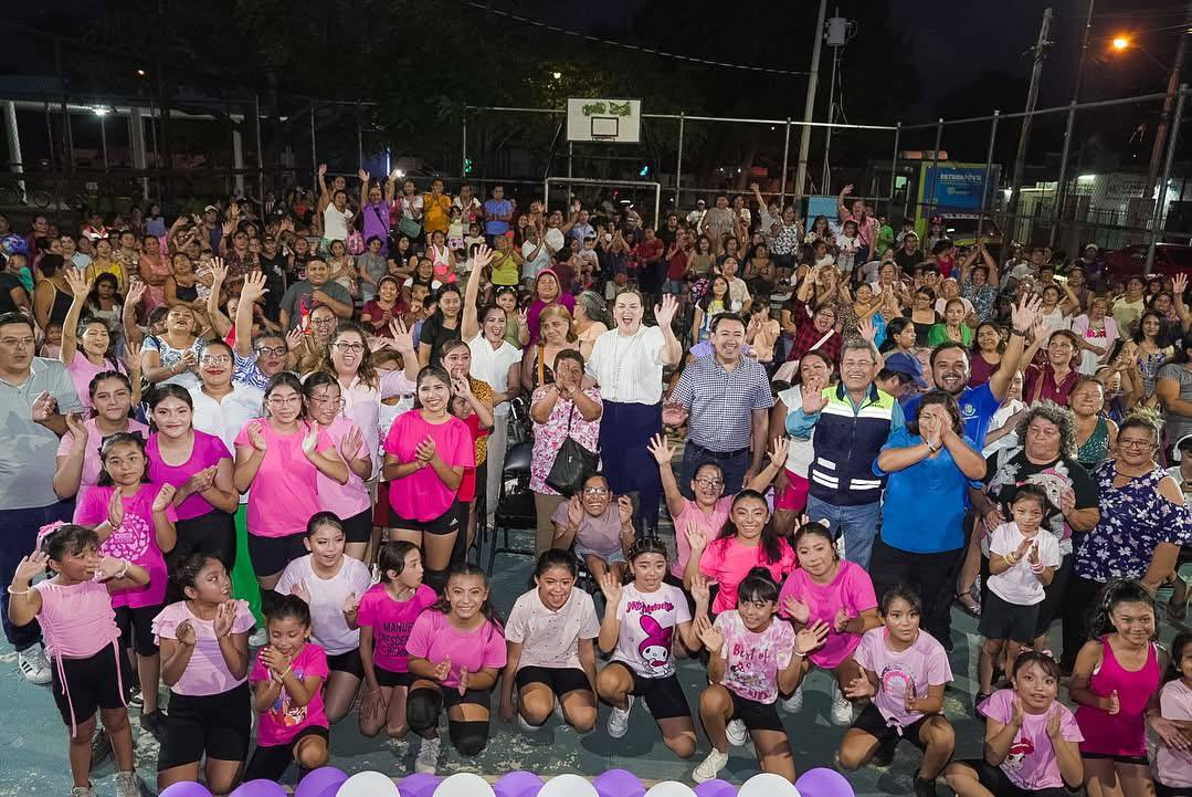 Presenta Cecilia Patrón “Mérida te cuida”, un modelo de intervención social para fortalecer el sentido de comunidad