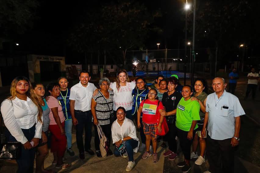 Presenta Cecilia Patrón “Mérida te cuida”, un modelo de intervención social para fortalecer el sentido de comunidad