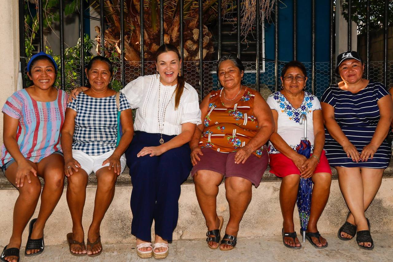 Presenta Cecilia Patrón “Mérida te cuida”, un modelo de intervención social para fortalecer el sentido de comunidad