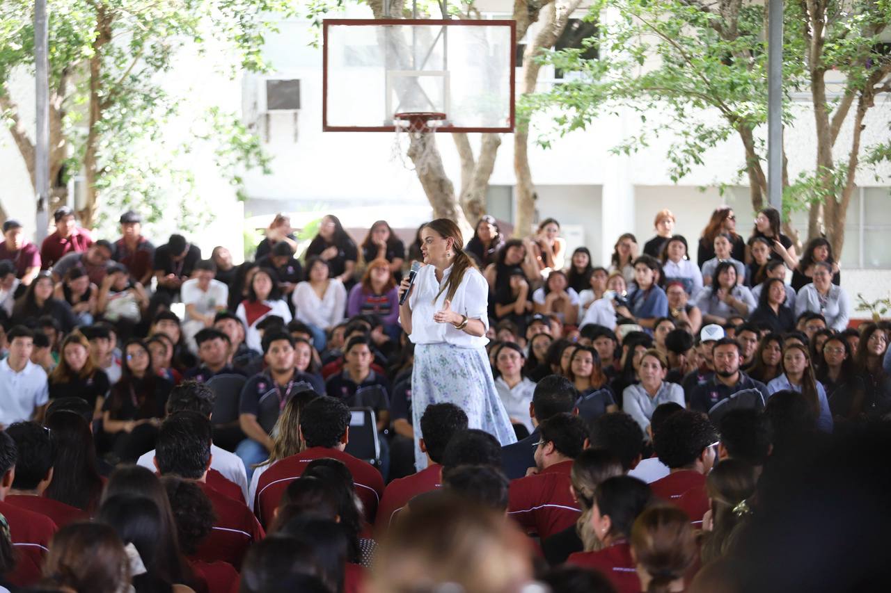 Cuidar a las y los jóvenes, es cuidar a Mérida Cecilia Patrón