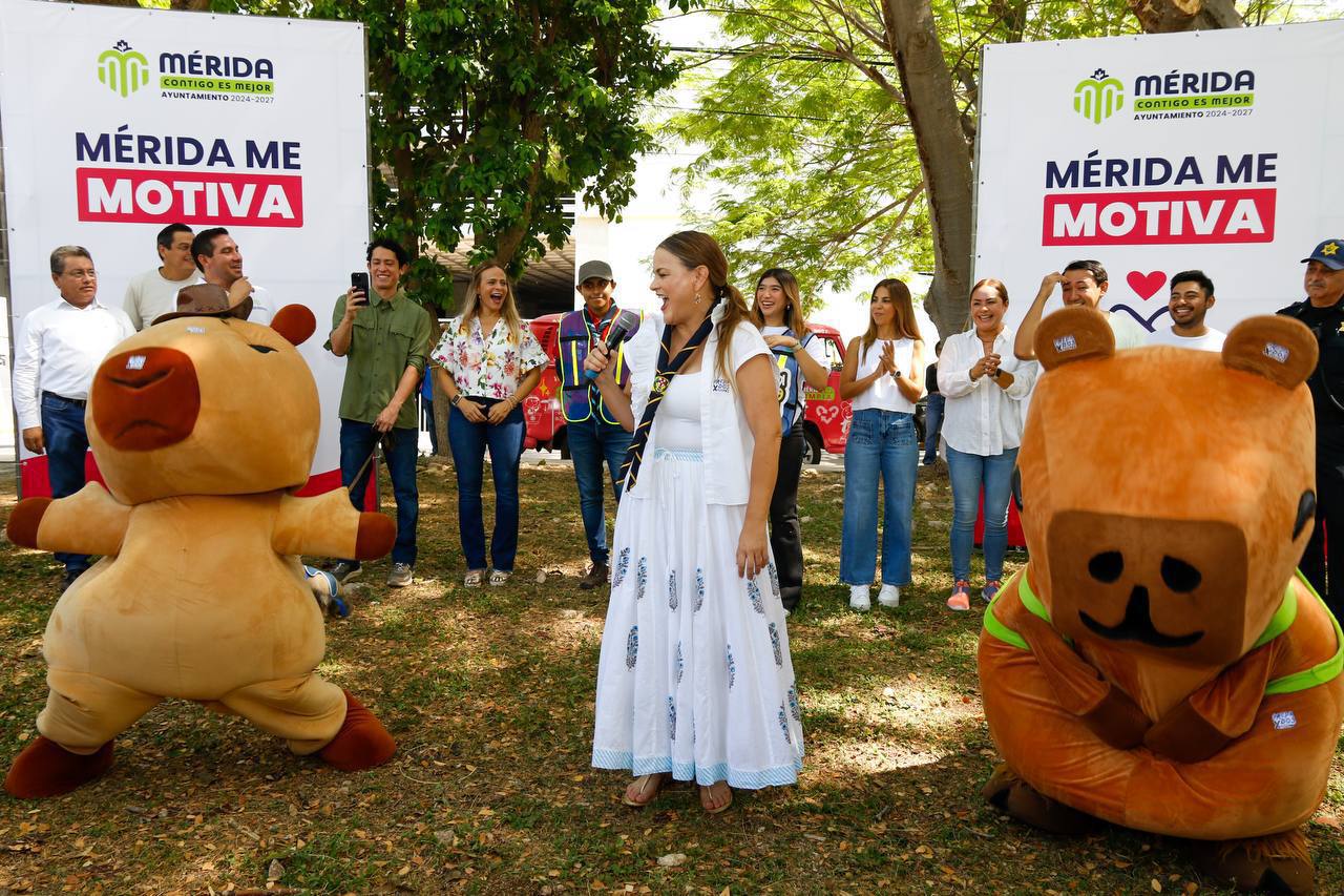 Con “Mérida me motiva” jóvenes meridanos recuperarán espacios públicos para la comunidad Cecilia Patrón