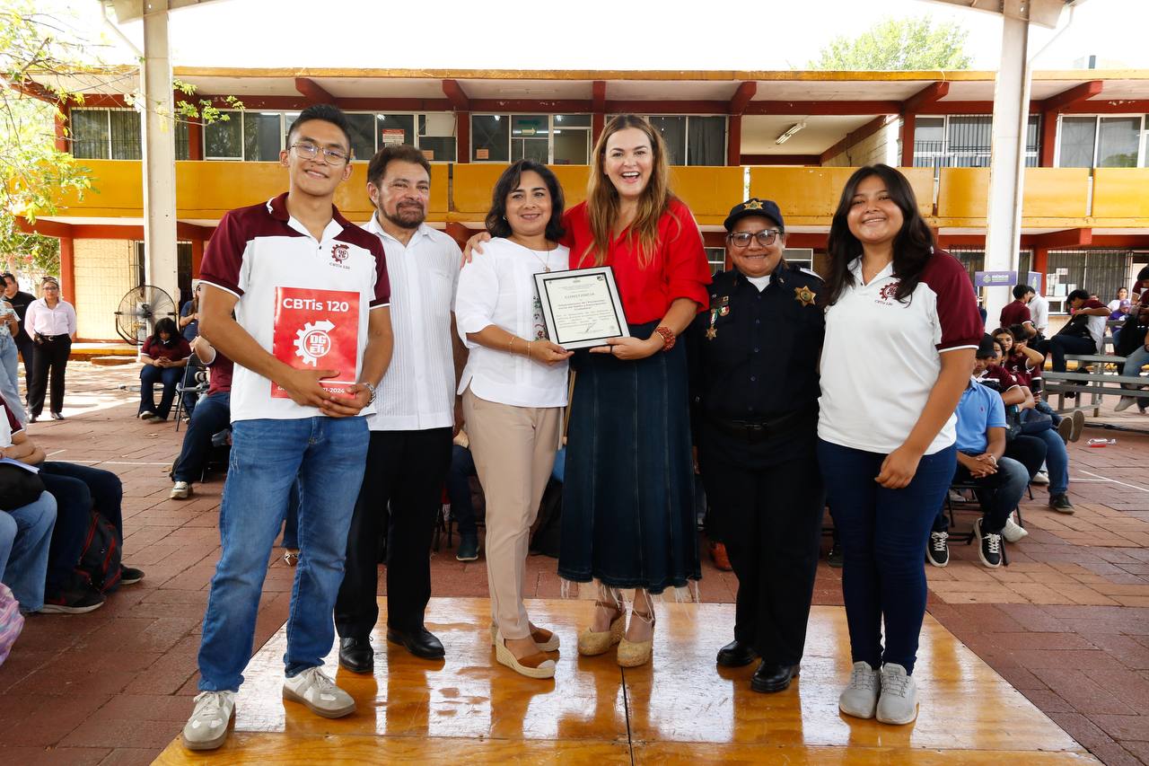 Construimos una mejor comunidad desde las escuelas para cuidar de las y los adolescentes y jóvenes Cecilia Patrón