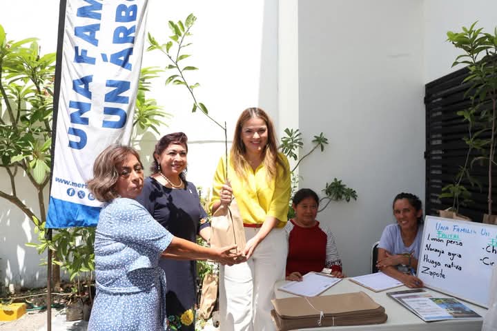 En Mérida escuchamos y cuidamos a las personas mayores Cecilia Patrón