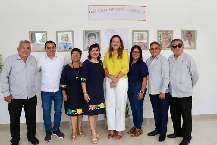 En Mérida escuchamos y cuidamos a las personas mayores Cecilia Patrón