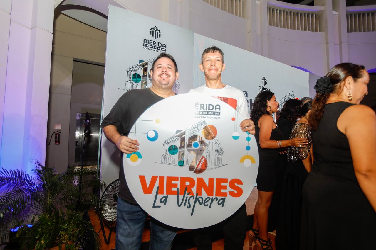 Mérida lista para la primera Noche Blanca cien por ciento local