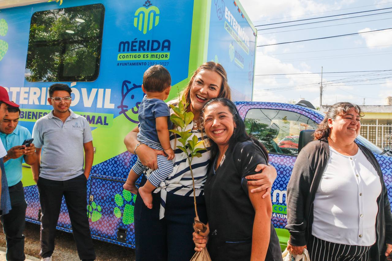 Todas y todos listos para contribuir a una Mérida más verde