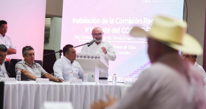 Avanza Gobierno del Estado en la construcción de un Plan Estatal de Desarrollo donde se escuche la voz de los yucatecos