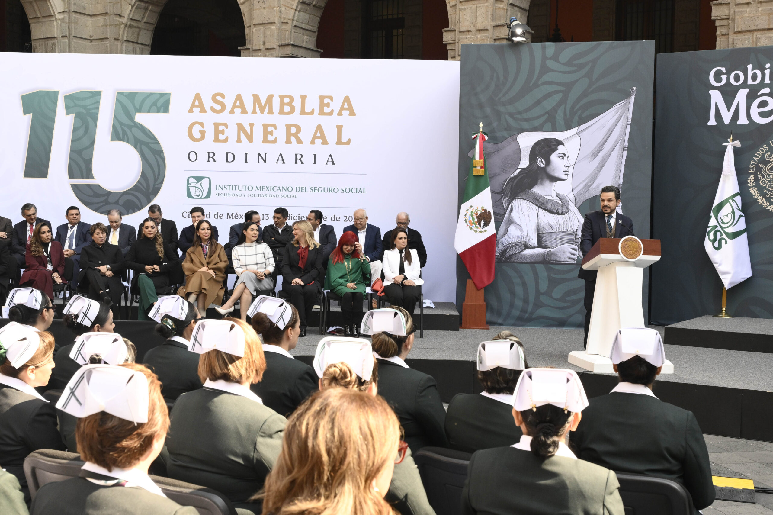 Es tiempo del IMSS con A, que escucha, aprende, acude al llamado y resuelve Zoé Robledo