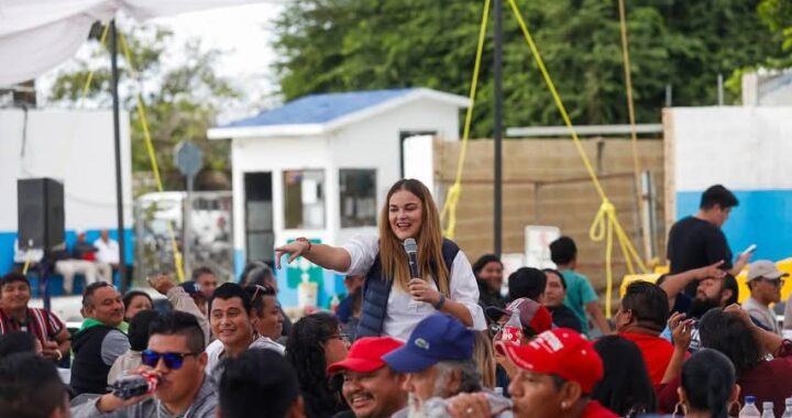 Agradece Cecilia Patrón a trabajadores del Ayuntamiento por servir 24/7 a Mérida