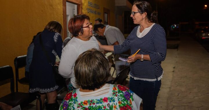 El Catastro de Mérida se acerca a comisarías para resolver dudas sobre predios: Cecilia Patrón