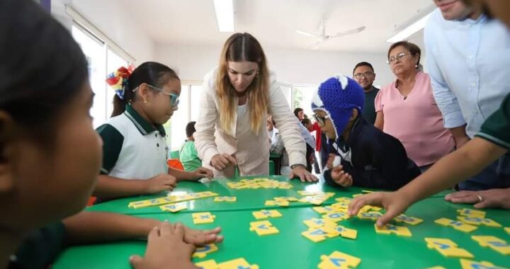 Entrega Cecilia Patrón nuevas instalaciones para las y los meridanos del sur