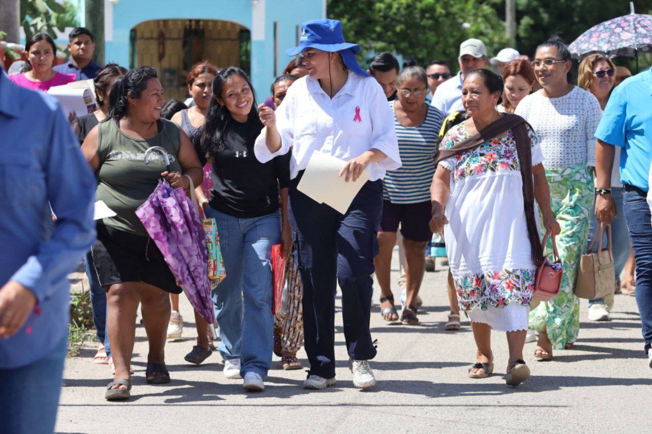 Cumple Cecilia Patrón 100 días de acción por Mérida