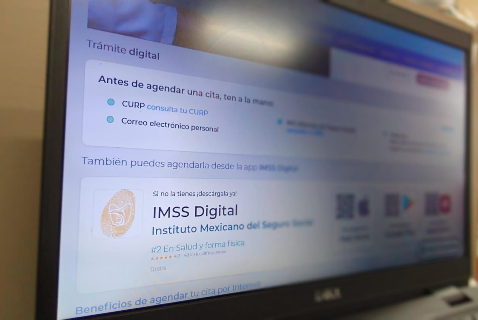 Informa IMSS Yucatán que desde un teléfono inteligente se puede solicitar cita médica