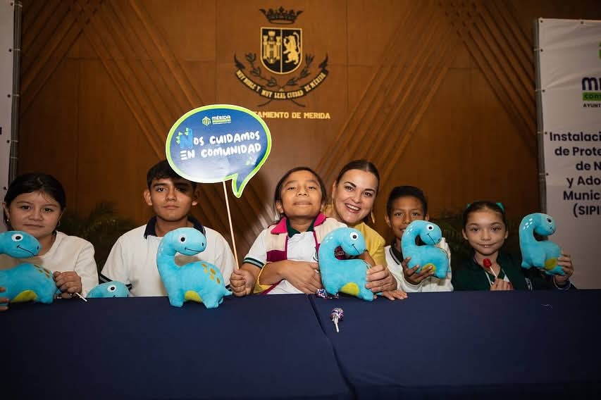 Cuidemos lo más valioso que tiene Mérida; la niñez Cecilia Patrón