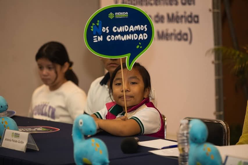 Cuidemos lo más valioso que tiene Mérida; la niñez Cecilia Patrón