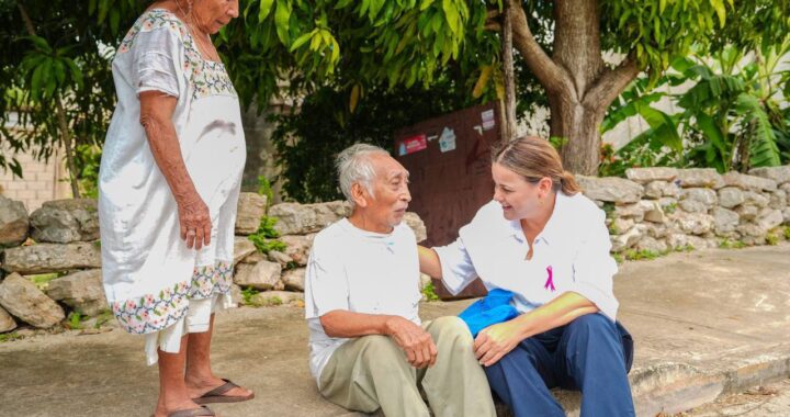 Va Cecilia Patrón con paso firme para reducir la pobreza en Mérida