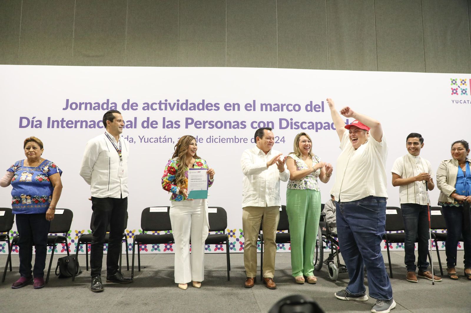 Inclusión laboral Gobernador impulsa ley para personas con discapacidad en Yucatán