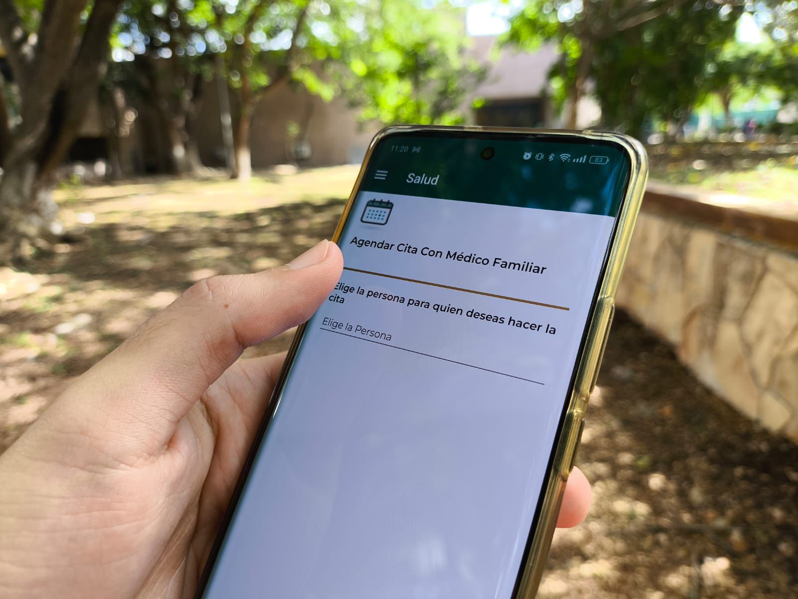 Informa IMSS Yucatán que desde un teléfono inteligente se puede solicitar cita médica