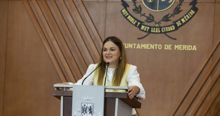 Presupuesto 2025 garantizará servicios públicos y apoyos sociales para las y los meridanos: Cecilia Patrón