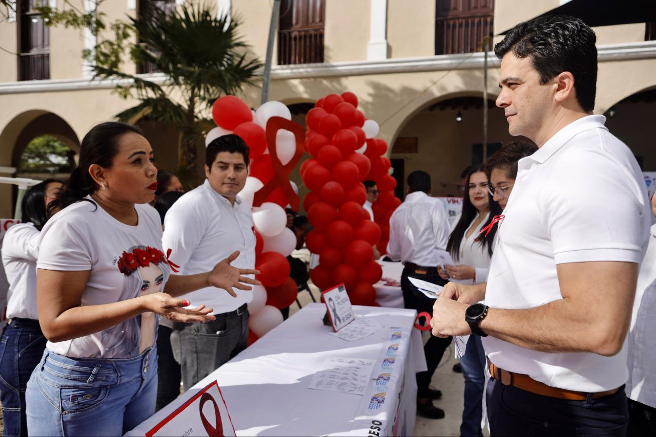 Feria de la salud en Progreso: enfoque en prevención del VIH/SIDA