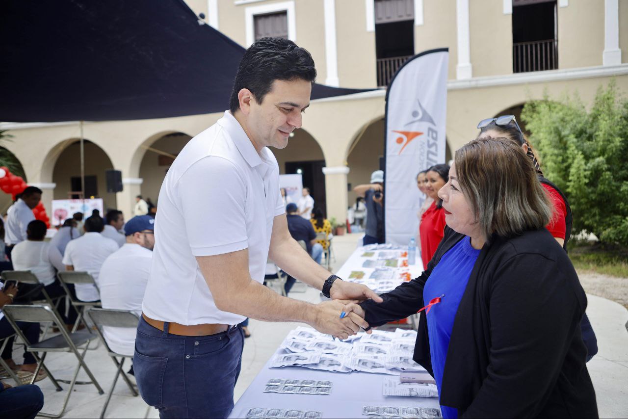 Feria de la salud en Progreso: enfoque en prevención del VIH/SIDA