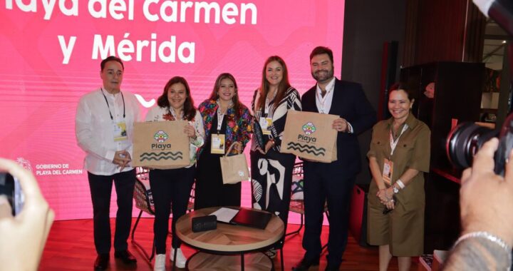 Ayuntamiento de Mérida firma acuerdos con Playa del Carmen y la aerolínea Viva Aerobús para colaborar en promoción turística de la ciudad
