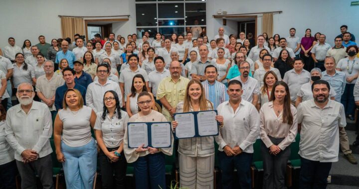 Ayuntamiento de Mérida y el CICY firman alianza por una Mérida más verde y sustentable