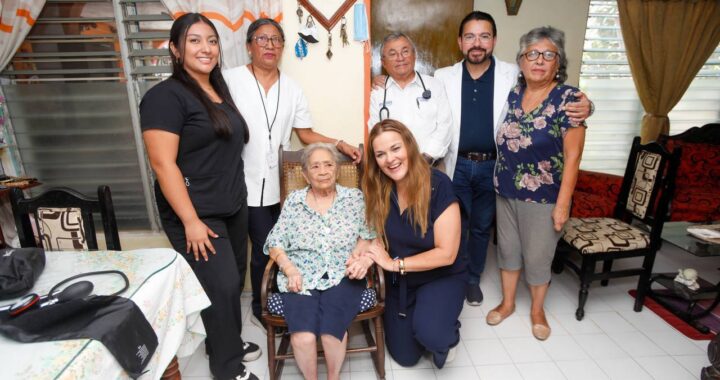 Busca Cecilia Patrón crecer la cobertura de Médico a Domicilio
