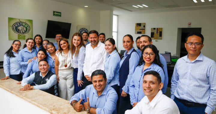 Cecilia Patrón anuncia inversión de Grupo Reyma por 40 MDD, con más de 350 empleos directos en Mérida