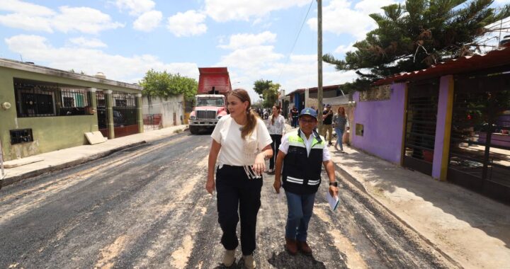 Cecilia Patrón avanza 24/7 en obra pública con más de 58 kilómetros de vialidades nuevas listas