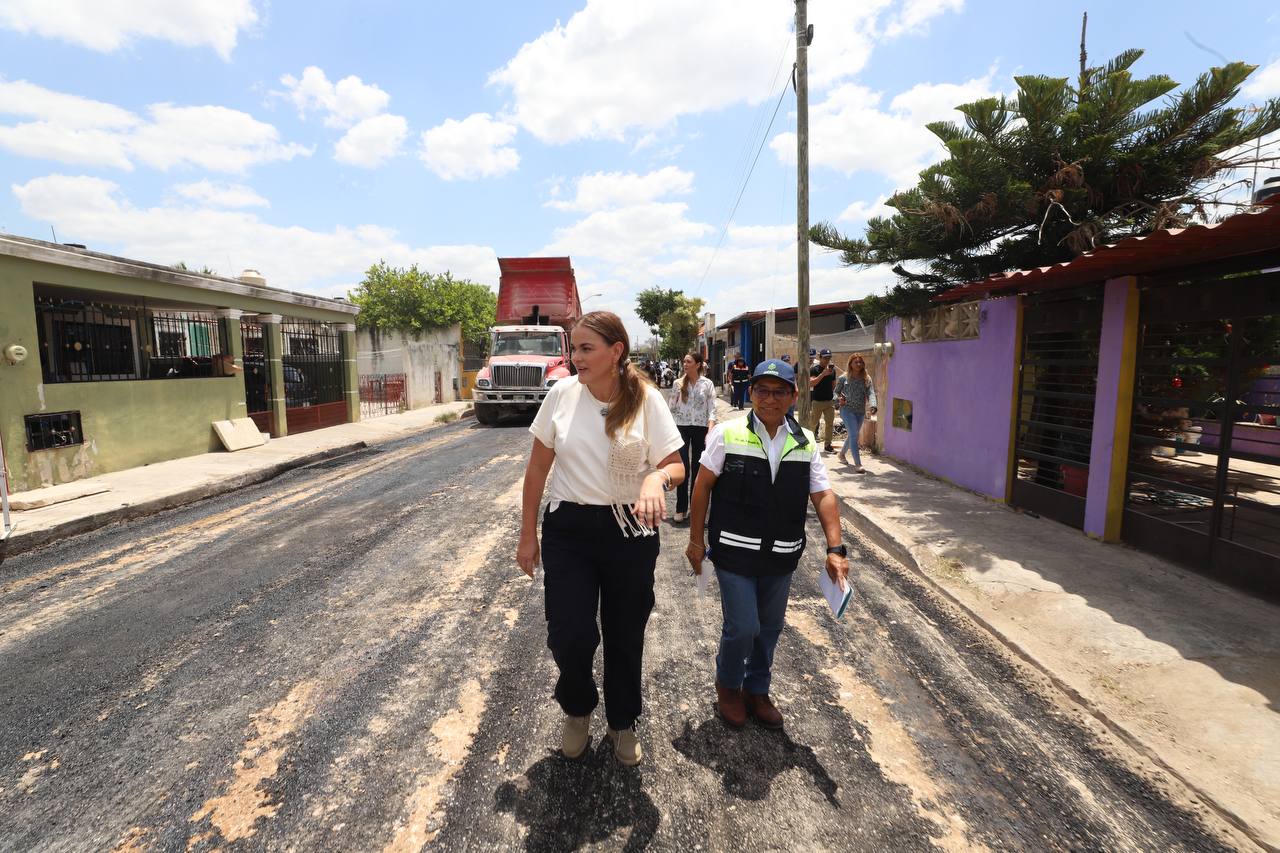 Cecilia Patrón avanza 24/7 en obra pública con más de 58 kilómetros de vialidades nuevas listas