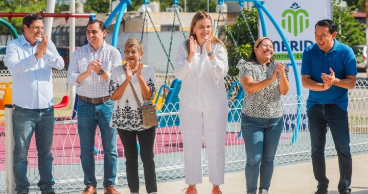 Cecilia Patrón invita a meridanos a elegir en comunidad los espacios públicos de la ciudad
