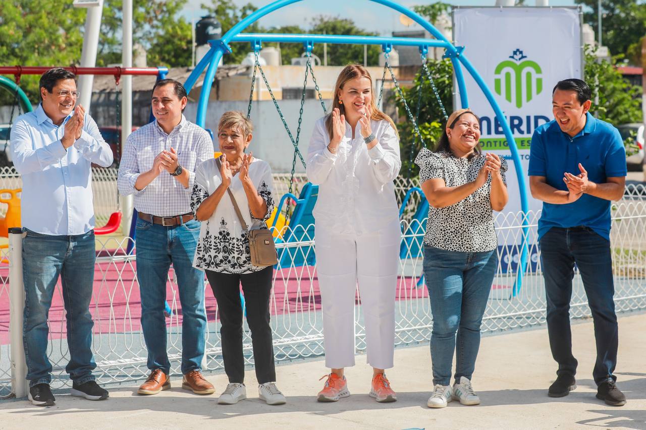 Cecilia Patrón invita a meridanos a elegir en comunidad los espacios públicos de la ciudad