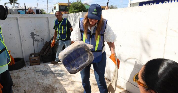 Crece infraestructura y mobiliario para mantener limpia a Mérida