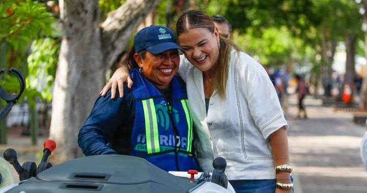 Anuncia Cecilia Patrón Programa de Limpieza Integral Mecanizada para las calles de Mérida